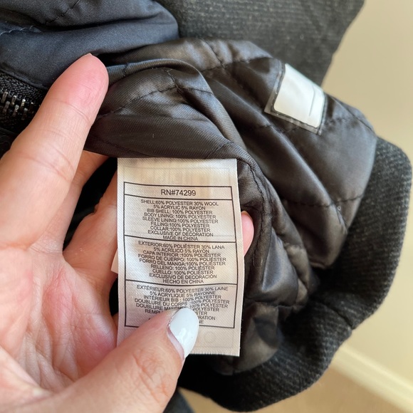 Kids Black Jacket - Picture 5 of 5